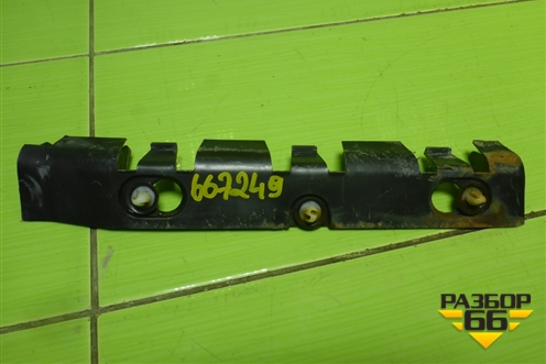 Кронштейн заднего бампера левый (850420919R) для Renault Logan с 2004-2015г (Логан)