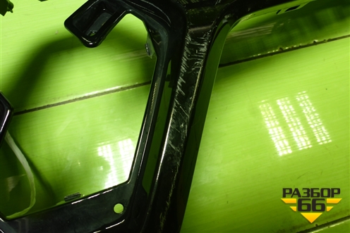 Накладка на решетку радиатора (623829107R) для Renault Kaptur с 2016г (Каптюр)