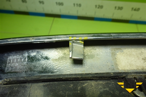 Решетка радиатора левая (51137464919) для BMW X3 G01 с 2017г (Х3 Г01)