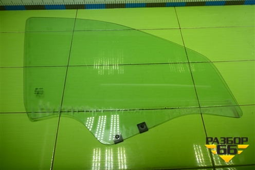 Стекло двери передней правой для Renault Logan с 2004-2015г (Логан)