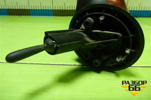 Зеркало левое механическое для Renault Logan с 2004-2015г (Логан)