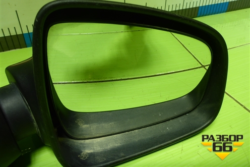 Зеркало правое механическое для Renault Logan с 2004-2015г (Логан)