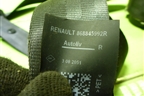 Ремень безопасности передний правый (621088800С) для Renault Logan с 2004-2015г (Логан)