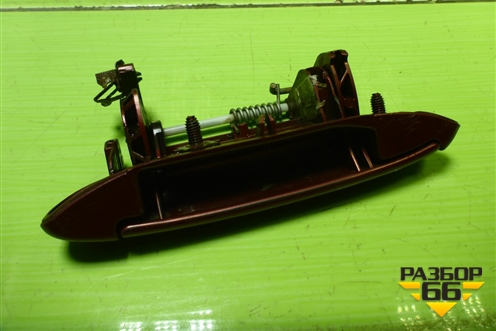 Ручка наружная двери задней левой для Renault Logan с 2004-2015г (Логан)