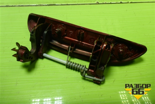 Ручка наружная двери передней правой для Renault Logan с 2004-2015г (Логан)