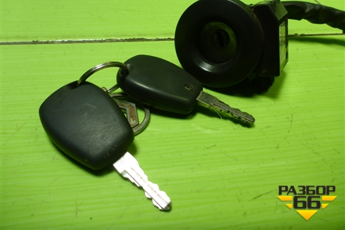 Замок зажигания для Renault Logan с 2004-2015г (Логан)