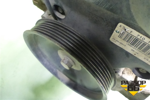 Двигатель (1.6л K7M710) для Renault Logan с 2004-2015г (Логан)