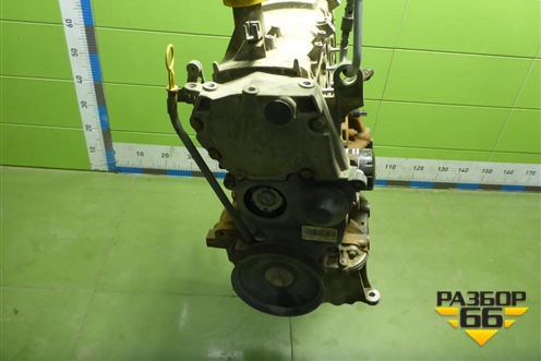 Двигатель (1.6л K7M710) для Renault Logan с 2004-2015г (Логан)