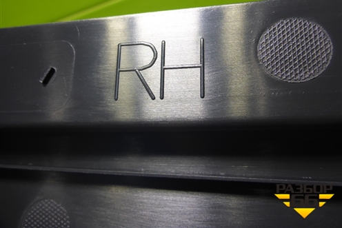 Рамка фары правой  (новая дубликат) (4FH134) для Volvo TRUCK FH с 2013-2019г (ФШ)