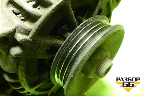 Генератор (0.8л F8CV) (96567255) для Daewoo Matiz с 1998-2015г (Матиз)