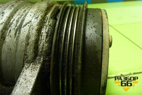 Компрессор кондиционера (0.8л F8CV) (96568208) для Daewoo Matiz с 1998-2015г (Матиз)