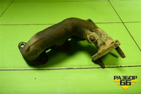 Коллектор выпускной (0.8л F8CV) для Daewoo Matiz с 1998-2015г (Матиз)