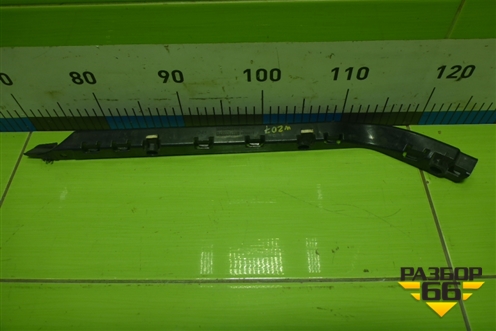 Кронштейн заднего бампера левый (боковой) (A2078850721) для Mercedes Benz E-Klass C207 (купе) с 2009г (Е Купе)