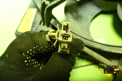 Вентилятор охлаждения радиатора (96611266) для Daewoo Matiz с 1998-2015г (Матиз)