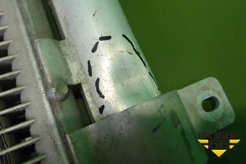 Радиатор кондиционера (8105100V5070) для JAC J7 с 2020-2025г (Джей7)