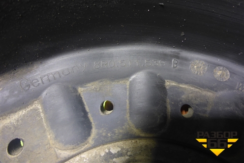 Пыльник амортизатора левый (8R0511539B) для Audi Q5 c 2008-2017г (Ку 5)