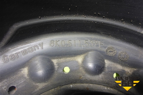 Пыльник амортизатора левый (8K0511539E) для Audi A4 (В8) с 2007-2015г (А4)