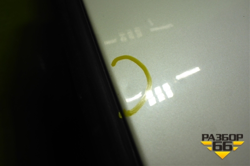 Дверь задняя левая (41517386739) для BMW X5 F15 с 2013г (Х5 Ф15)