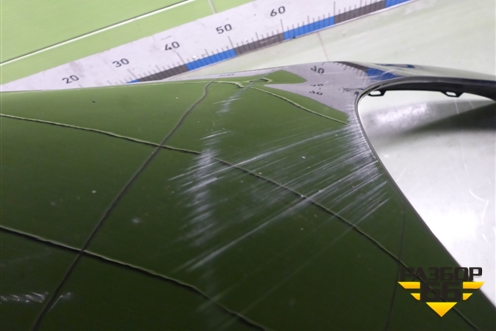 Крыло переднее правое (66321F9000) для Hyundai Solaris с 2017г (Солярис)