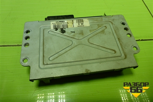 Блок управления двигателем (0.8л F8CV) (96389098) для Daewoo Matiz с 1998-2015г (Матиз)