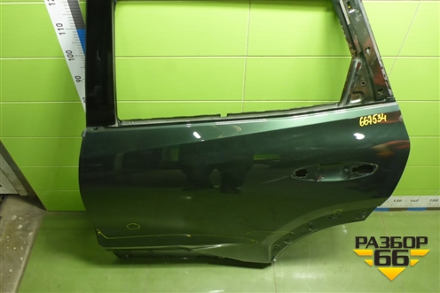 Дверь задняя левая (5081080300C15) для Geely Atlas 2 с 2023г (Атлас)