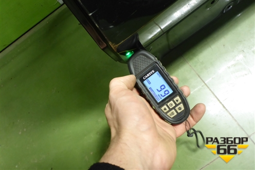 Дверь задняя левая (5081080300C15) для Geely Atlas 2 с 2023г (Атлас)