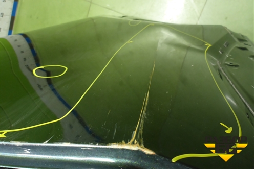 Дверь задняя левая (5081080300C15) для Geely Atlas 2 с 2023г (Атлас)