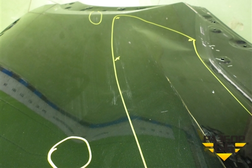 Дверь задняя левая (5081080300C15) для Geely Atlas 2 с 2023г (Атлас)