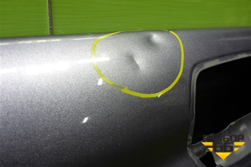 Дверь багажника нижняя (8503100XPS01AY) для Great Wall Poer King Kong с 2022г (Поер Кинг Конг)