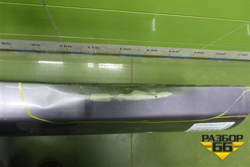 Дверь багажника нижняя (8503100XPS01AY) для Great Wall Poer King Kong с 2022г (Поер Кинг Конг)