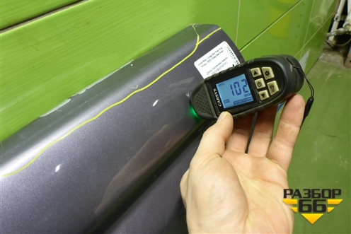 Дверь багажника нижняя (8503100XPS01AY) для Great Wall Poer King Kong с 2022г (Поер Кинг Конг)