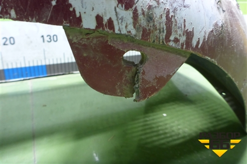 Бампер передний (96569474) для Daewoo Matiz с 1998-2015г (Матиз)