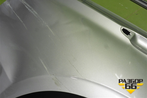 Дверь задняя левая (5081040300C15) для Geely Coolray с 2019-2025г (Кулрей)