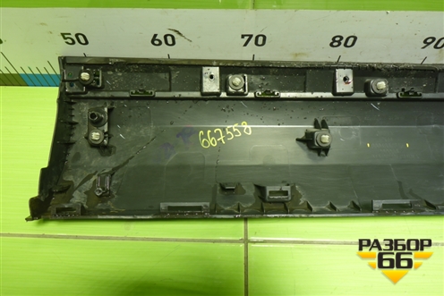 Накладка двери передней левой (8891867645) для Geely Atlas 2 с 2023г (Атлас)