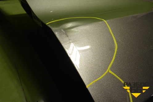 Дверь передняя правая (5075005700C15) для Geely Atlas с 2016-2022г (Атлас)