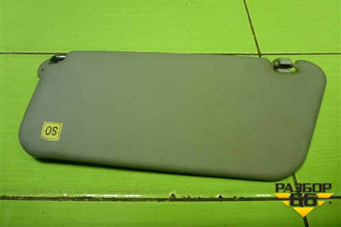 Козырёк солнцезащитный правый для Daewoo Matiz с 1998-2015г (Матиз)