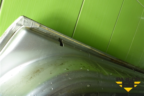 Дверь передняя левая (3-х дверный кузов) для Opel Corsa D с 2006-2014г (Корса Д)