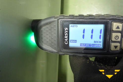 Дверь передняя левая (3-х дверный кузов) для Opel Corsa D с 2006-2014г (Корса Д)