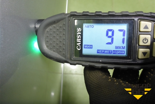 Дверь передняя левая (3-х дверный кузов) для Opel Corsa D с 2006-2014г (Корса Д)