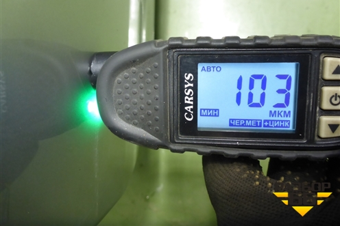 Дверь передняя левая (3-х дверный кузов) для Opel Corsa D с 2006-2014г (Корса Д)