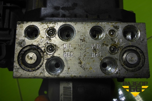 Блок ABS (3AA614109AQ) для Volkswagen Passat (В7) с 2011-2014г (Пассат Б7)
