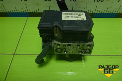 Блок ABS (3AA614109AQ) для Volkswagen Passat (В7) с 2011-2014г (Пассат Б7)