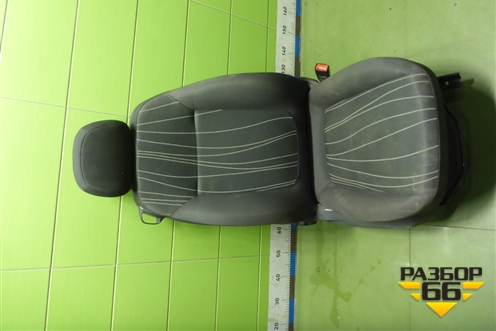 Сиденья комплект (3-х дверный кузов, без AIR BAG,без обогрева) для Opel Corsa D с 2006-2014г (Корса Д)
