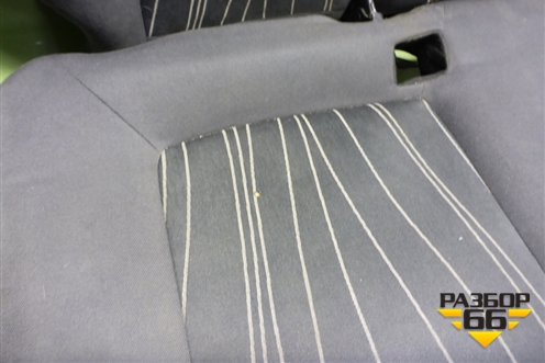 Сиденья комплект (3-х дверный кузов, без AIR BAG,без обогрева) для Opel Corsa D с 2006-2014г (Корса Д)