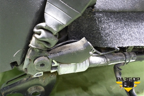 Сиденья комплект (3-х дверный кузов, без AIR BAG,без обогрева) для Opel Corsa D с 2006-2014г (Корса Д)