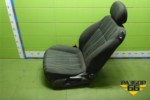 Сиденья комплект (3-х дверный кузов, без AIR BAG,без обогрева) для Opel Corsa D с 2006-2014г (Корса Д)