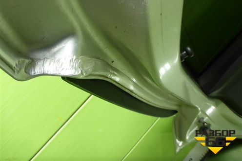 Дверь багажника со стеклом (3-х дверный кузов) для Opel Corsa D с 2006-2014г (Корса Д)