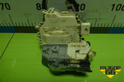 Замок двери задней правой (8K0839016C) для Audi A4 (В8) с 2007-2015г (А4)