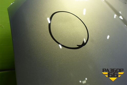 Капот (553000383AADYJ) для Jaecoo J7 с 2023г (Джей7)