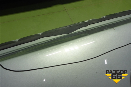 Дверь багажника без стекла (5210004CAD0100B00) для GAC GS8 с 2021-2025г (ГС8)